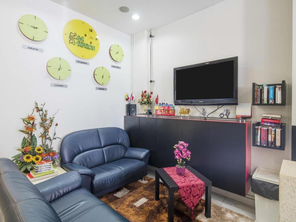 G4 Station Backpackers Hostel Singapur Exterior foto