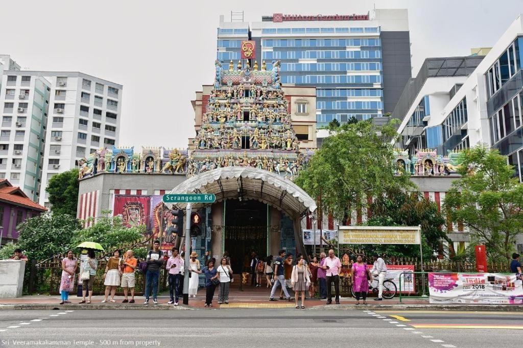 G4 Station Backpackers Hostel Singapur Exterior foto