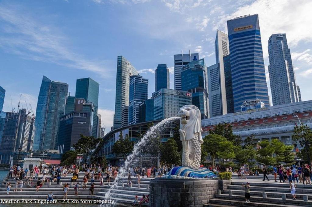 G4 Station Backpackers Hostel Singapur Exterior foto