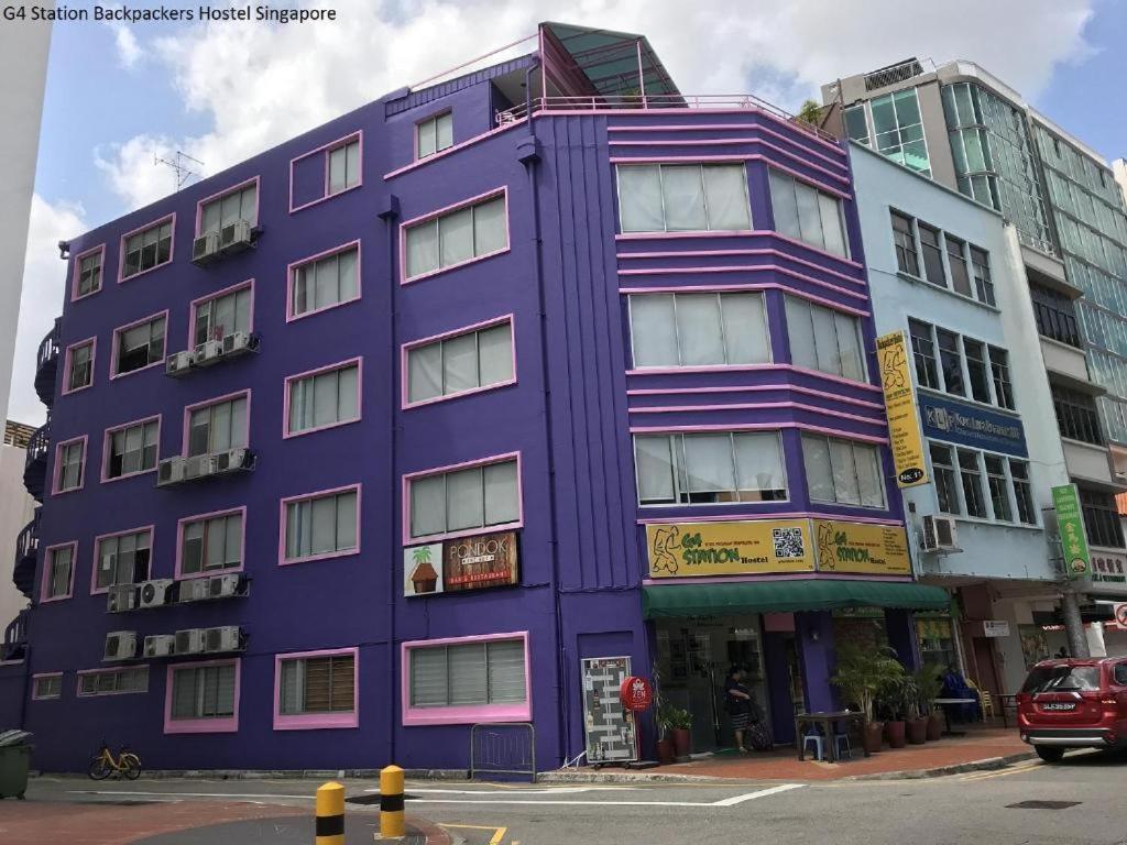 G4 Station Backpackers Hostel Singapur Exterior foto