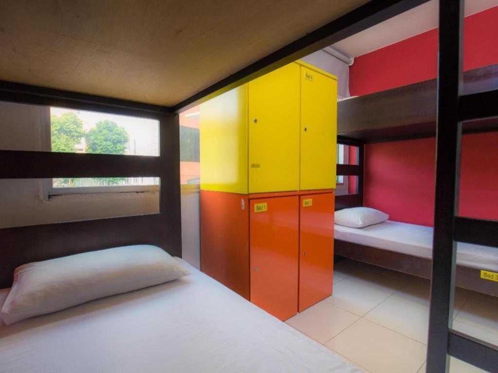 G4 Station Backpackers Hostel Singapur Exterior foto