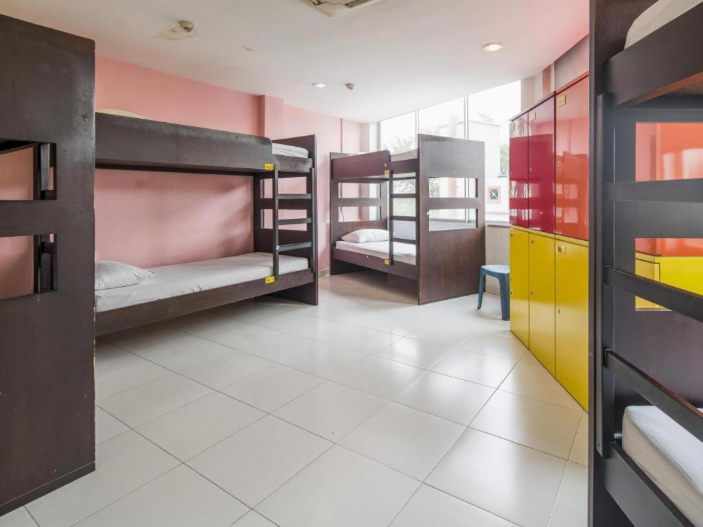 G4 Station Backpackers Hostel Singapur Exterior foto